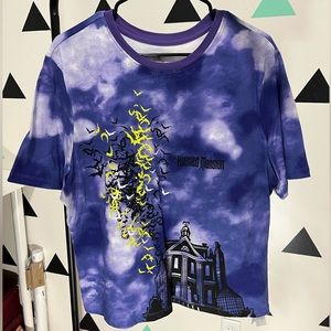 Disney Parks Disneyland Haunted Mansion Boxy Tee Size XL